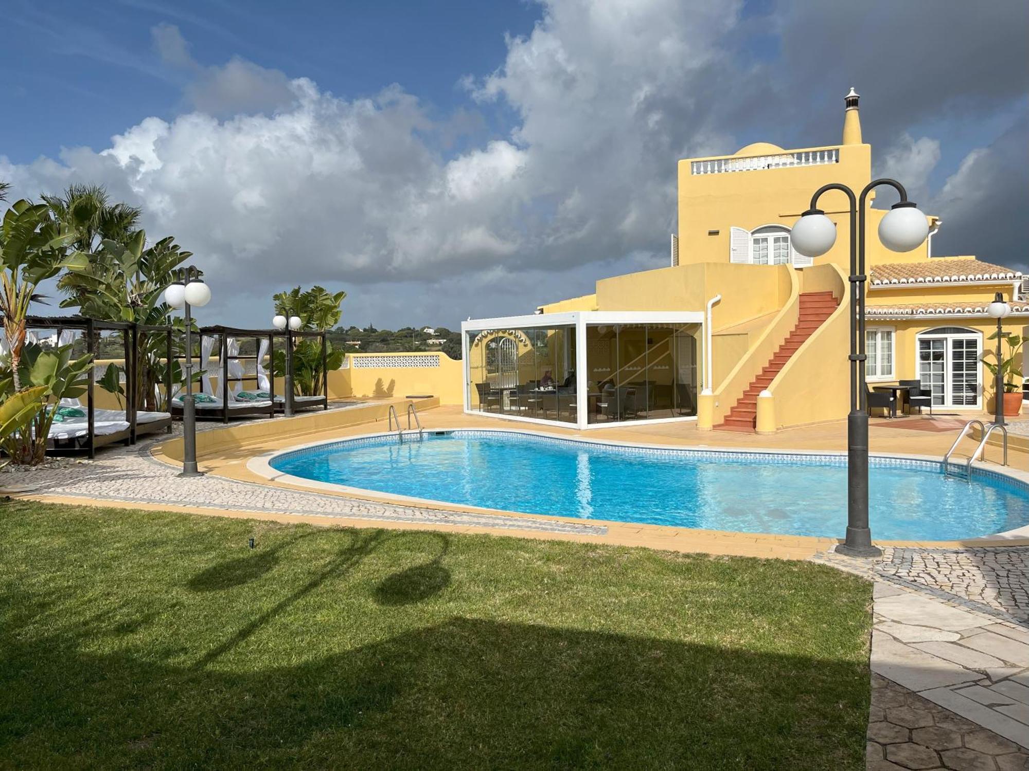 Quinta Nova Vale Del Rey Bed & Breakfast Carvoeiro  Eksteriør bilde